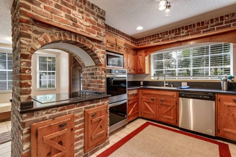 English Cottage Pool Home Florida Style House in Orange Park