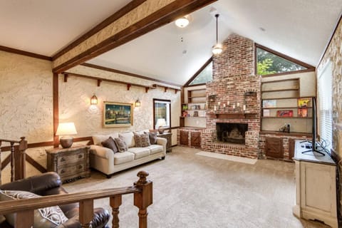 English Cottage Pool Home Florida Style House in Orange Park