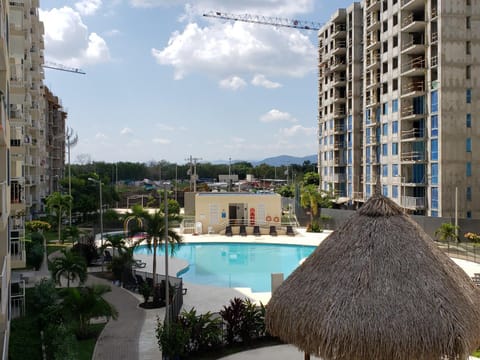 Pool view, Swimming pool
