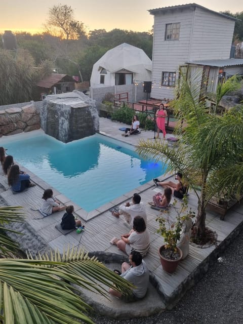 Property building, Day, Garden, Garden view, Mountain view, Pool view, Swimming pool, sunbed
