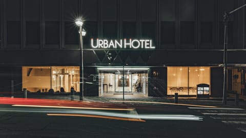 Property building, Night