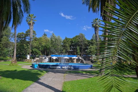 Garden view
