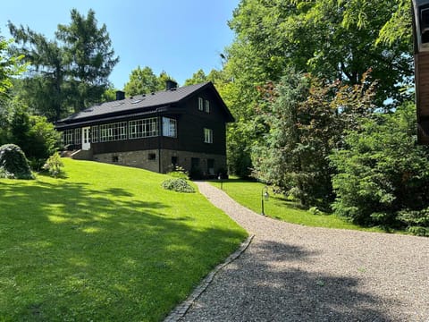 Property building, Garden