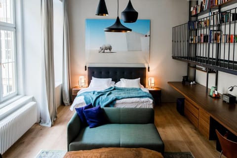 Photo of the whole room