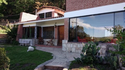 Property building, Garden