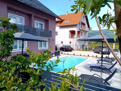 Property building, Swimming pool