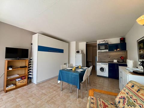 Studio-Cabine à Carnac, 80m de la plage, parking - FR-1-377-54 Cabin in Carnac
