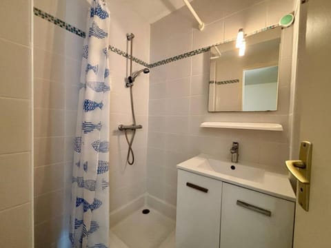 Studio-Cabine à Carnac, 80m de la plage, parking - FR-1-377-54 Cabin in Carnac