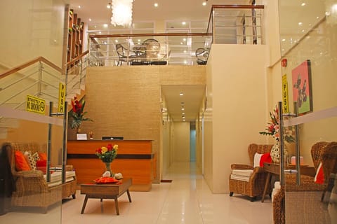 Lobby or reception