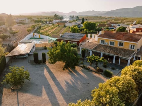Property building, Bird's eye view, Swimming pool, Parking