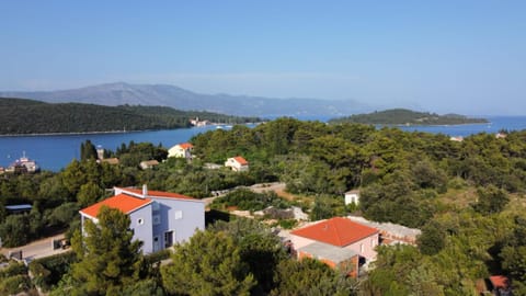 Bird's eye view, Sea view