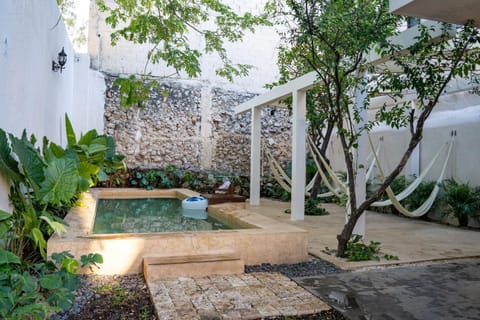 Garden, Pool view