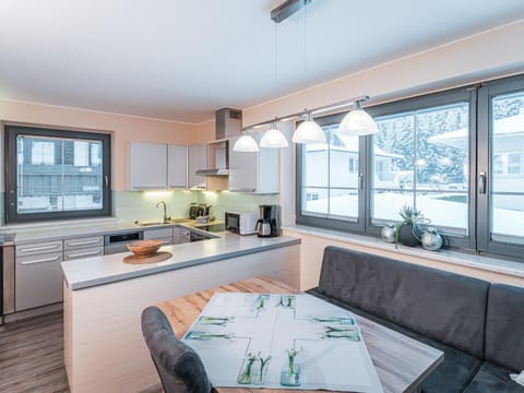 Kitchen or kitchenette, Living room, Communal kitchen, stove, stove, kitchen, kitchen