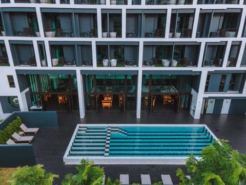 Pool view