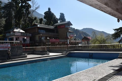 Property building, Swimming pool