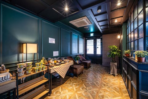 Lobby or reception