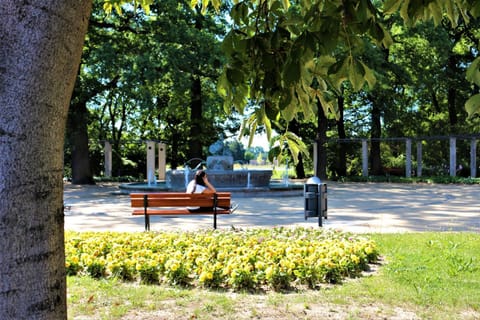 Nearby landmark, Off site, On site