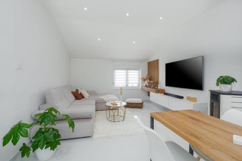 Living room, Dining area, air conditioner