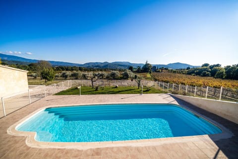 Natural landscape, Mountain view, Pool view, Swimming pool