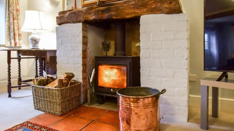 TV and multimedia, Living room, fireplace