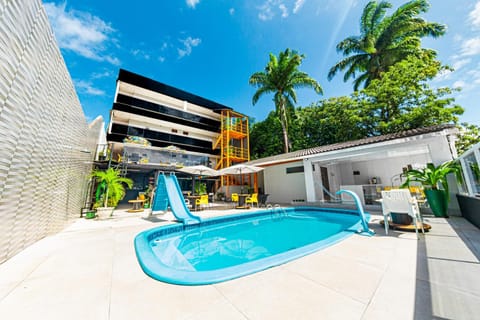 Property building, View (from property/room), Pool view, Swimming pool