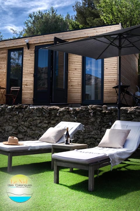 Garden, Garden view, sunbed