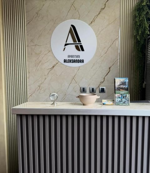 Property logo or sign, Lobby or reception