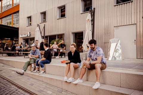 group of guests