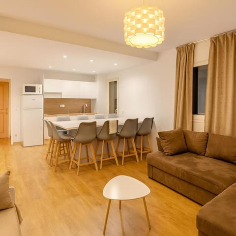 3 pièces la Foux d Allos vue montagne et station Apartment in Allos