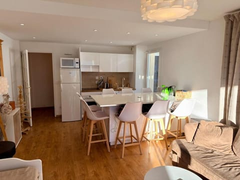 3 pièces la Foux d Allos vue montagne et station Apartment in Allos