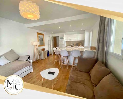 3 pièces la Foux d Allos vue montagne et station Apartment in Allos