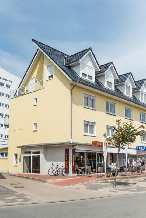 Landhaus Braband Ferienwohnungen - Cuxhavener Straße 96 Apartment in Cuxhaven