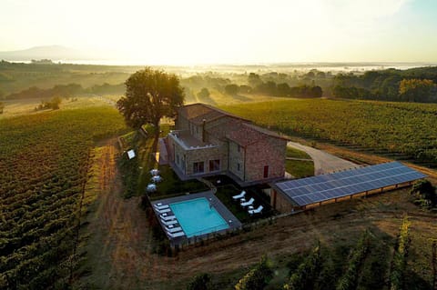 Bird's eye view, View (from property/room), Garden view, Pool view, Swimming pool, Sunrise