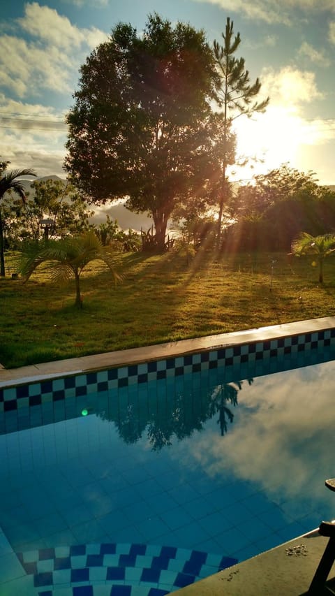 Swimming pool, Sunrise
