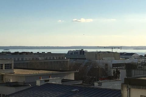 Appartement vue mer Brest hyper centre Apartment in Brest