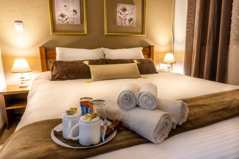 Bed, Coffee/tea facilities
