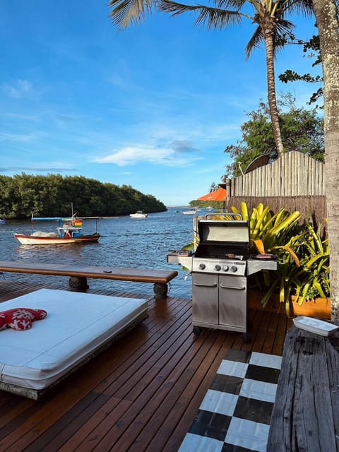 Balcony/Terrace, River view