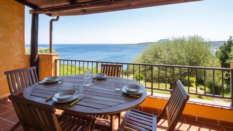 Natural landscape, View (from property/room), Balcony/Terrace, Other, Sea view