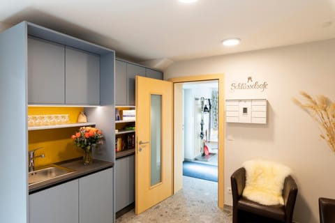 Lobby or reception, safe