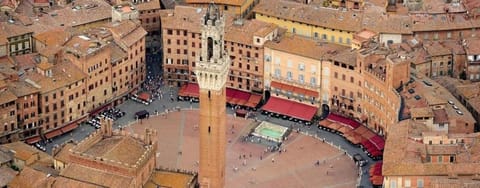 Bird's eye view, City view, Street view