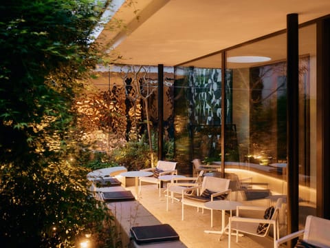 Garden, Garden view