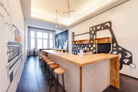 Communal kitchen
