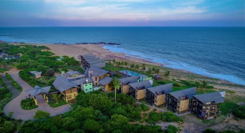 Property building, Bird's eye view, Sea view