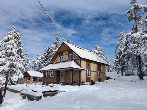 Property building, Facade/entrance, Winter