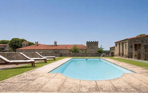 Summer, Garden, Swimming pool