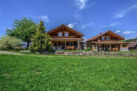 Property building, Natural landscape, Garden view