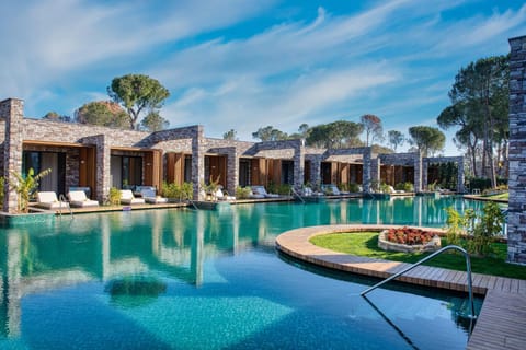 Pool view, Swimming pool