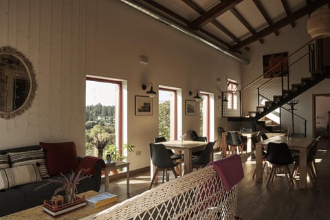 View (from property/room), Living room, Lounge or bar, Dining area