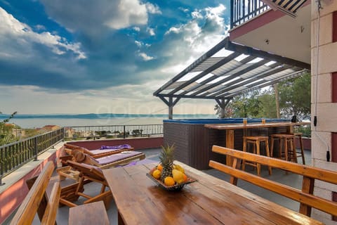 Patio, Balcony/Terrace, Sea view