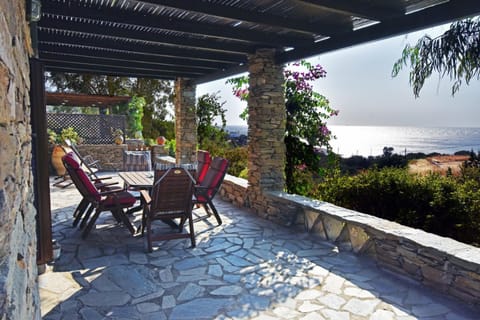BBQ facilities, Garden, Balcony/Terrace, Seating area, Sea view